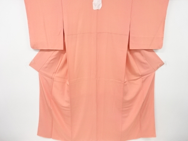 JAPANESE KIMONO / UNUSED EDO-KOMON / SILK / KAKU DOSHI PATTERN / SINGLE CREST